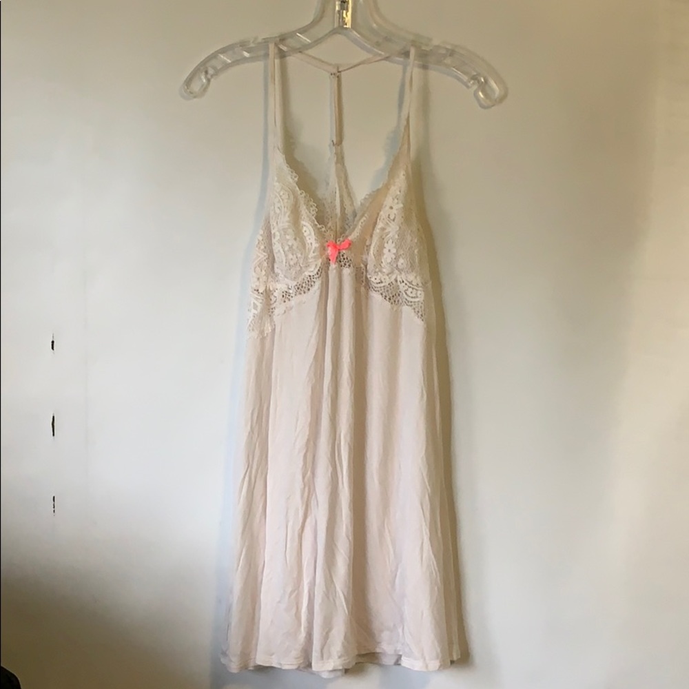 Victoria’s Secret Bridal Babydoll Lace Nighty